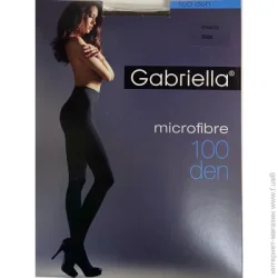 Gabriella Колготки женские 124 MICROFIBRE 100 den р. 2 chocolat