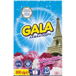 Стиральный порошок Gala Аква-Пудра Французский Аромат 300 г (8006540512098)