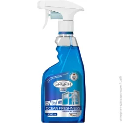 Galax Средство моющее для стекла и зеркал Океанская свежесть 1000г
