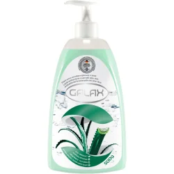 Galax Мыло жидкое антибактериальное с экстрактом алоэ 500 мл 12 шт./уп.