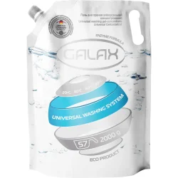 Гель для стирки Galax Universal 2000 мл (0710535600483)