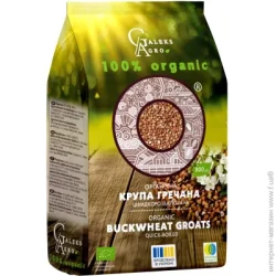 Galeks-Agro Крупа гречневая быстроразвариваемая органическая 800 г
