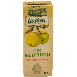 Galicia Яблучний 200 мл (4820151001758)