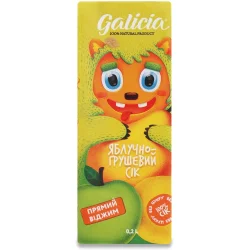 Galicia Яблучно-грушевий 200 мл (4820151001819)