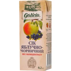 Galicia Яблучно-чорничний 200 мл (4820151001765)