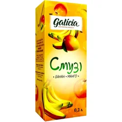 Galicia Банан-манго з м'якоттю (4820151002236)