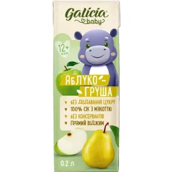 Сок Galicia Сок Яблоко-Груша