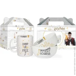 Сервиз Galleryglass Набор посуды чашка и салатник Harry Potter Dobby 350 мл
