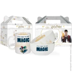 Сервиз Galleryglass Набор посуды чашка и салатник Harry Potter. It's time to do magic 350 мл