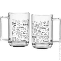 Чашка Galleryglass Чашка Stay Wild 330 мл Berlin - стекло