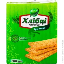 Galleti Хлебцы Три злака 100 г