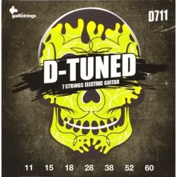 Комплект струн Galli D-Tuned D711
