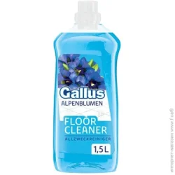 Gallus Моющее средство универсальное Allzweckreiniger Bergblumen 1,5 л