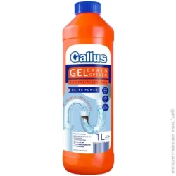 Gallus Жидкость для чистки труб Ultra Power 1 л