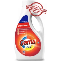 Гель для стирки Gama Universal 1000 мл (8435495818687)