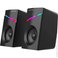 Колонки Стаціонарні колонки Gamepro Акустична система 2.0 black GS290
