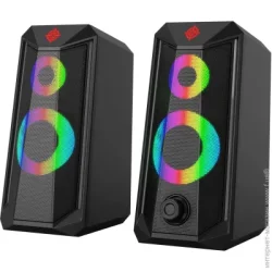 Колонки Стаціонарні колонки Gamepro Колонки GS500 2.0 black GS500