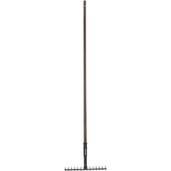 Грабли зубчатые Gardena металлические 36 см с ручкой NatureLine 17106-20