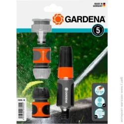 Насадка Наконечник для шланга Набор для полива Classic + комплект 1/2 18295-20 Gardena