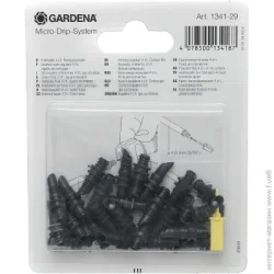 Компенсированная капельница Gardena Endline 1341 (4078500134187)
