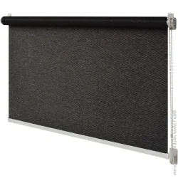 Gardinia Ролети міні Ріббед 105x170 см чорна