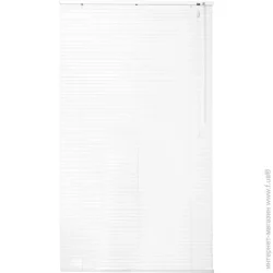 Жалюзи Gardinia алюминиевые 70х175 см белый