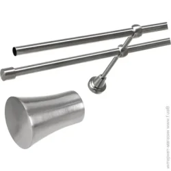 Gardinia Готовий карниз Ally Конус подвійний d19/19 мм 200 см