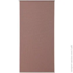 Gardinia Ролета міні Royal 100x160 см коричнева