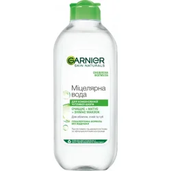 Garnier Міцелярна вода для комбінованої шкіри 400 мл