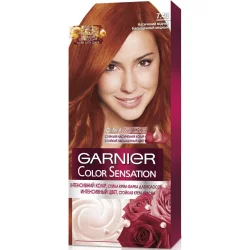 Краска Garnier 7.40 янтарный ярко-рыжий 110 мл
