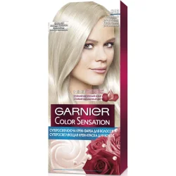 Garnier Краска для волос 910 пепельно-платиновый блонд 110 мл