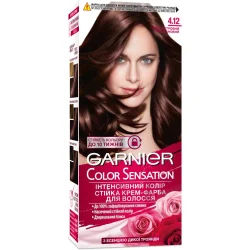 Garnier Крем-краска для волос Color Sensation 4.12 Перламутровый каштановый 110 мл