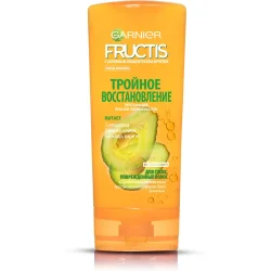 Garnier Бальзам Fructis Fructis Тройное Восстановление для поврежденных и ослабленных волос 200 мл