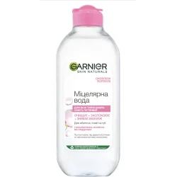 Garnier Міцелярна вода Skin Natural для обличчя, очей і губ 400 мл