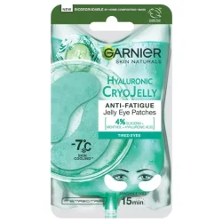 Garnier Патчи Skin Naturals с эффектом охлаждения и увлажнения для кожи под глазами с признаками усталости 1 шт.