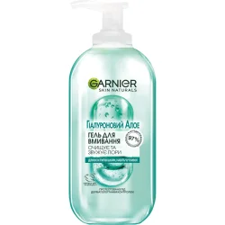 Гель-пенка Garnier Гель-пена Skin Naturals Гиалуроновый Алоэ 200 мл