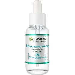 Garnier Сыворотка Skin Naturals Гиалуроновая с алоэ для нормальной и комбинированой кожи лица 30 мл