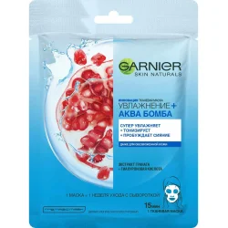 Garnier Маска Skin Naturals Аква бомба 32 г