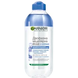 Garnier Мицеллярная вода Skin Naturals Снятие макияжа для деликатной кожи лица, глаз и губ 400 мл