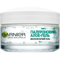 Garnier Гель дневной Skin Naturals Гиалуроновый с алоэ для нормальной и смешанной кожи 50 мл