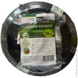 Бордюрная лента Gartec Экобордюр Универсальный  10 м коричневый