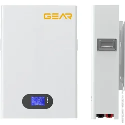 Аккумулятор для ИБП Gear GB-LiFePO4-51.2-100 51.2V/100Ah