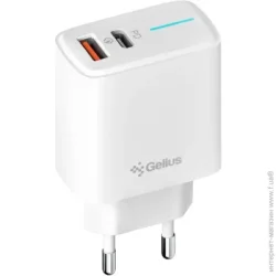 Зарядное устройство Gelius GP-HC058 25W white (98305)