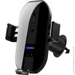 Gelius Автодержатель с беспроводной зарядкой Tesseract GP-WCH010X черный