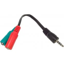  Cablexpert  0,2  (CCA-417)   3.5 4-pin M / F 3.5  +  ""