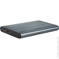 Внешний карман Gembird для 2.5" Внешний карман Gembird SATA HDD 2.5", USB 3.1, алюминий, Grey (EE2-U3S-6-GR)