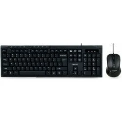 Комплект (клавиатура и мышь) Gembird KBS-UM-03-UA