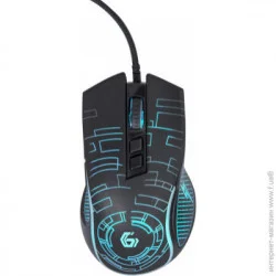 Мышь Gembird MUSG-RGB-01 Black