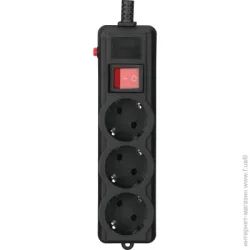 Фільтр-подовжувач Gembird SPG3-G-10B-PRO