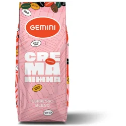 Кофе Gemini Кофе в зернах Crema 1 кг